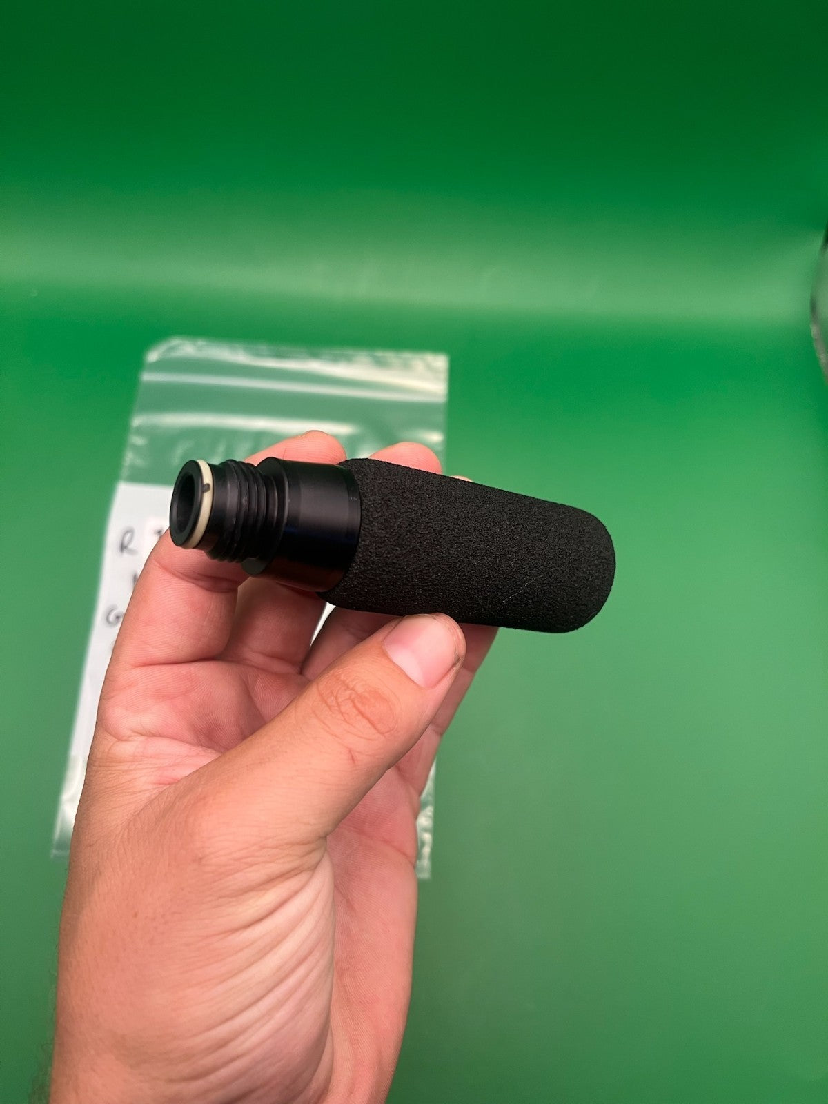 NOS Gas Through Grip w/Foam Automag