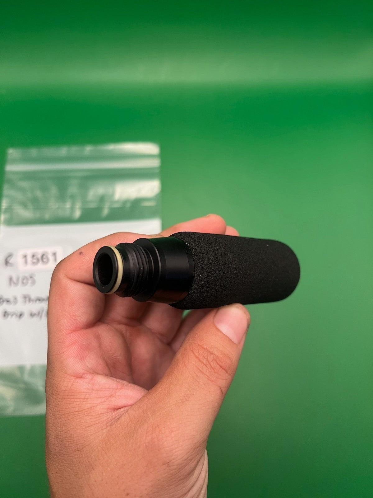 NOS Gas Through Grip w/Foam Automag