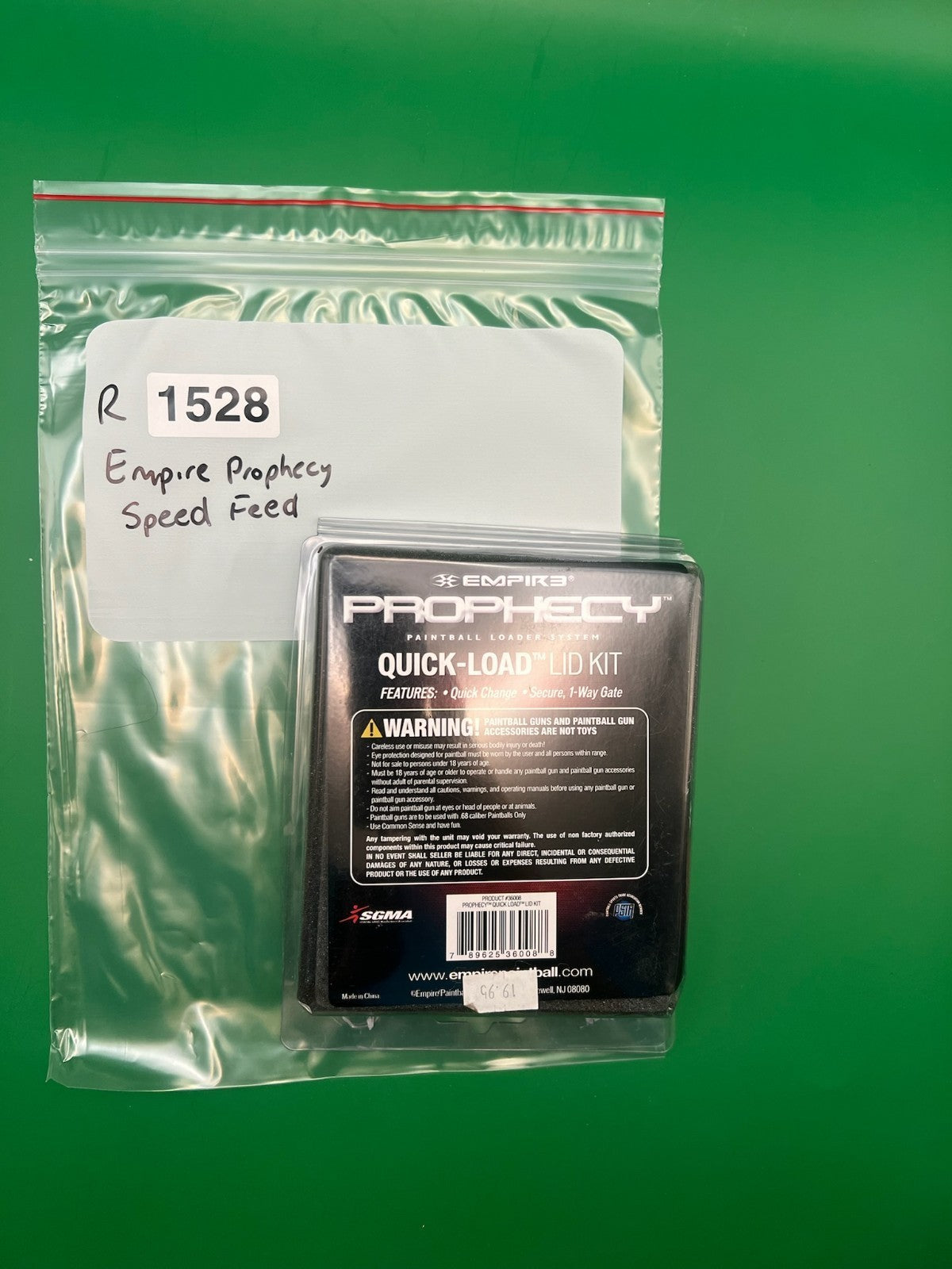 Empire Prophecy Speed Feed