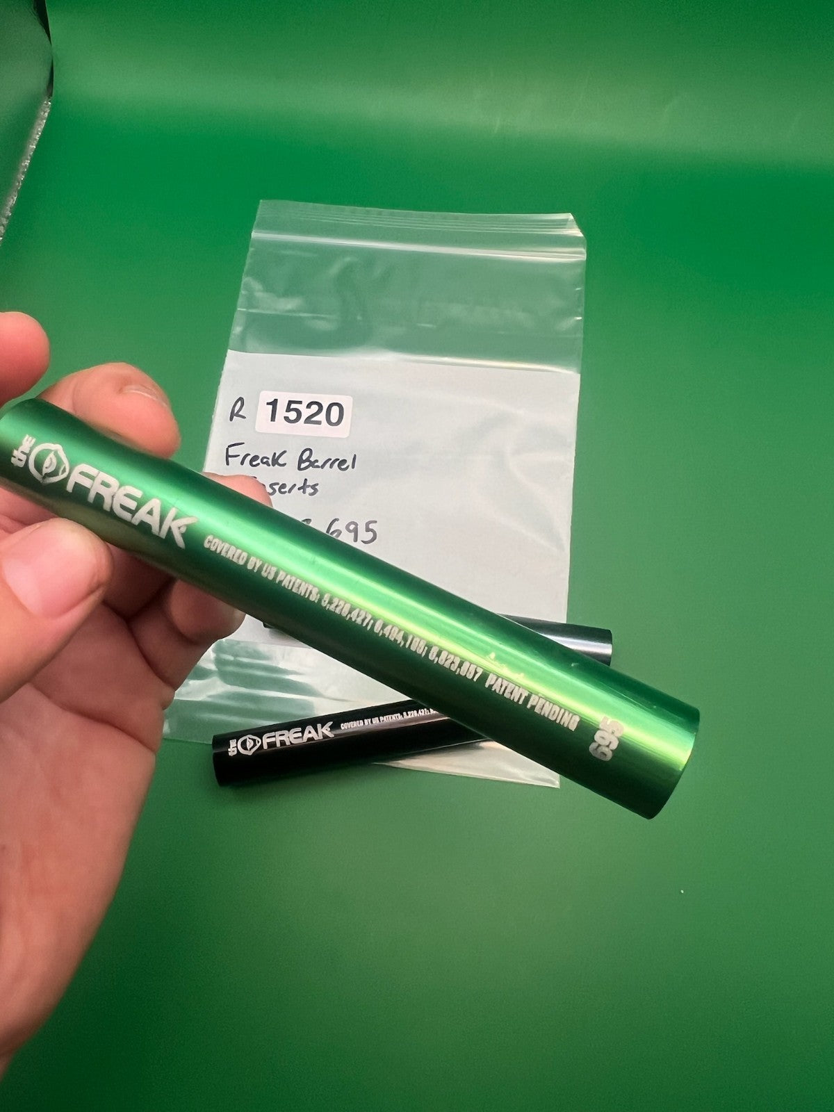 Freak Paintball Barrel Inserts 691, 693, 695