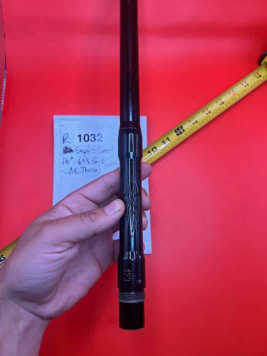 Empire Paintball Barrel 16'' 693 Bore AC Thread