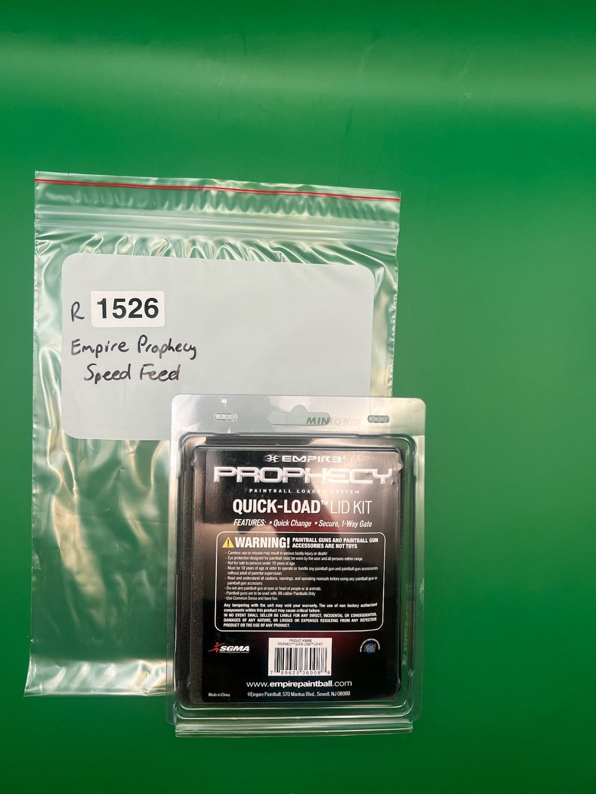 Empire Prophecy Speed Feed