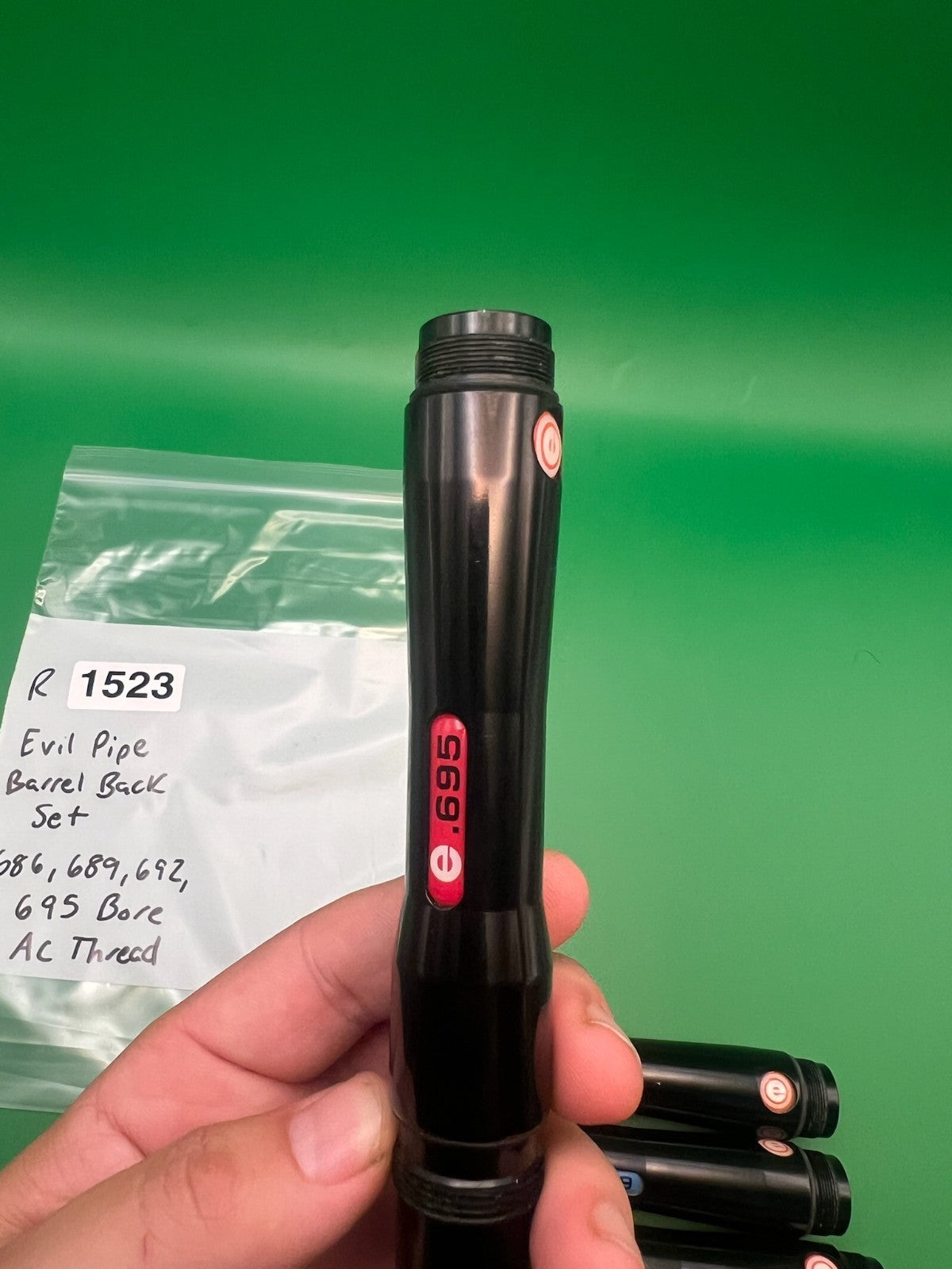 Evil Pipe Barrel Back Set 686, 689, 692 , 695 Bore AC Thread