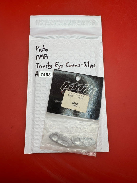 Proto PMR Trinity Eye Covers - Silver