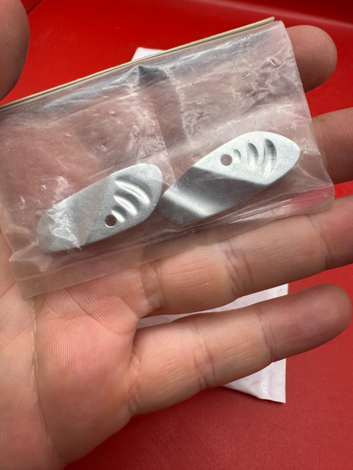 Proto PMR Trinity Eye Covers - Silver