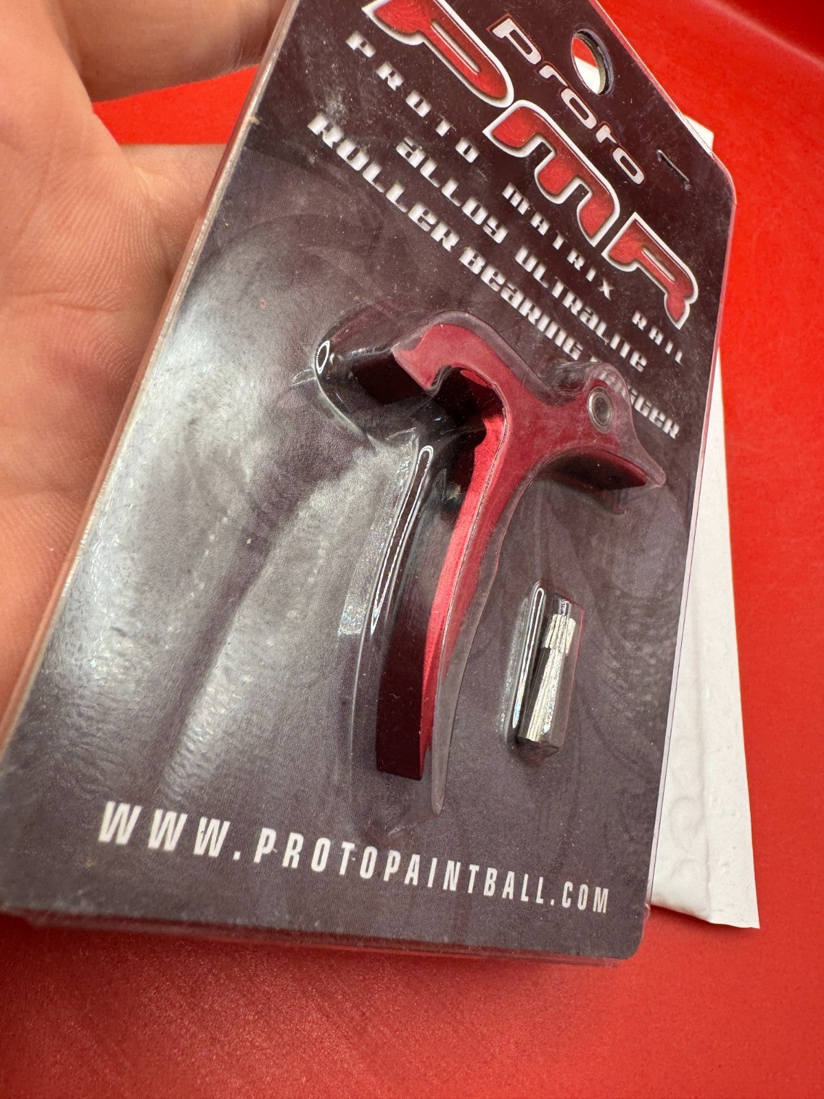 Proto PMR UL Trigger - Red