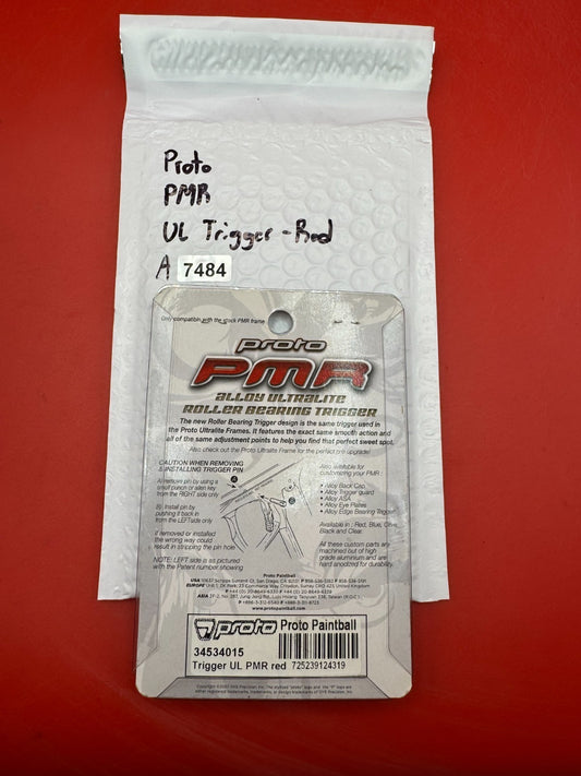 Proto PMR UL Trigger - Red