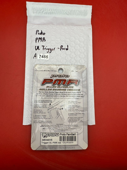 Proto PMR UL Trigger - Red
