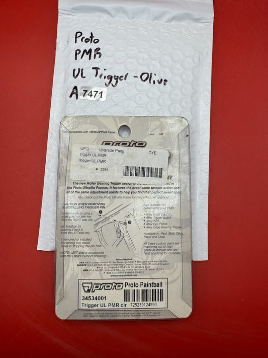 Proto PMR UL Trigger - Olive