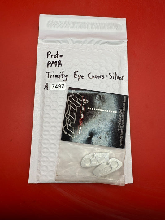 Proto PMR Trinity Eye Covers - Silver