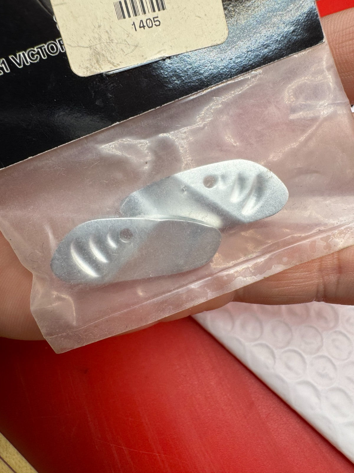 Proto PMR Trinity Eye Covers - Silver