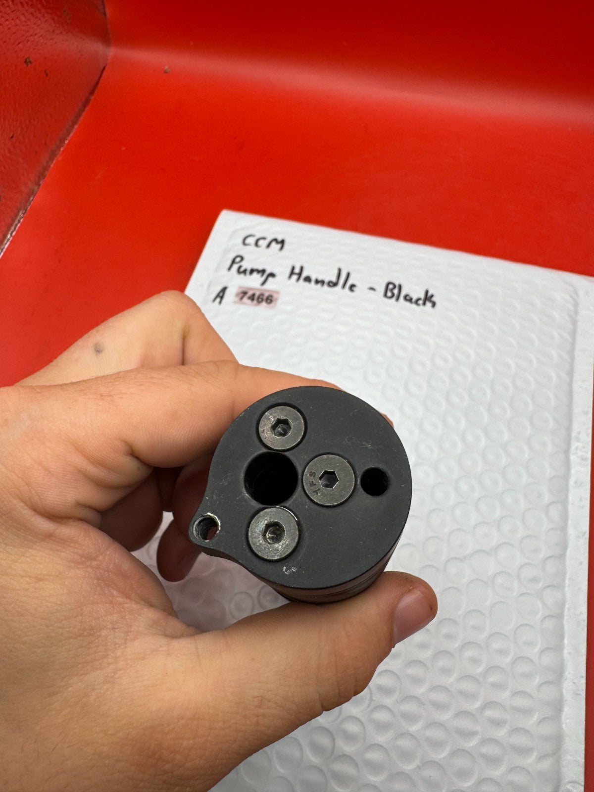 CCM Pump Handle - Black