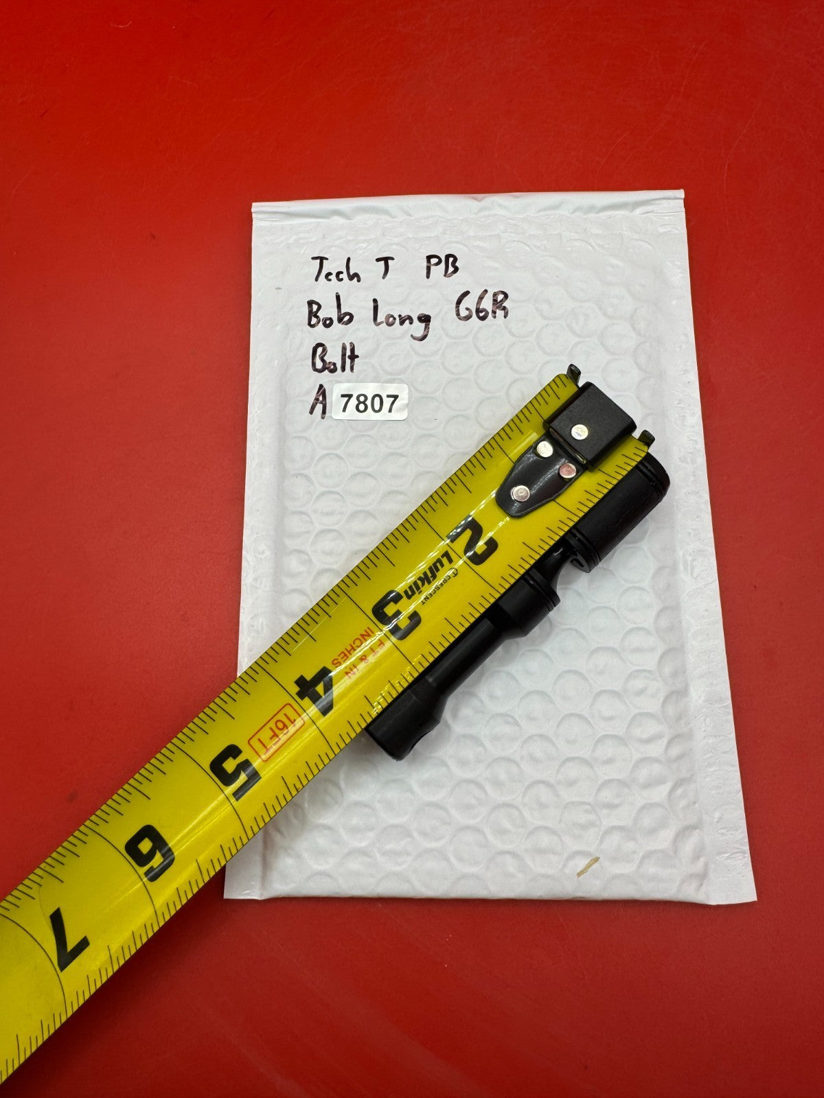 Tech T PB Bob Long G6R Bolt