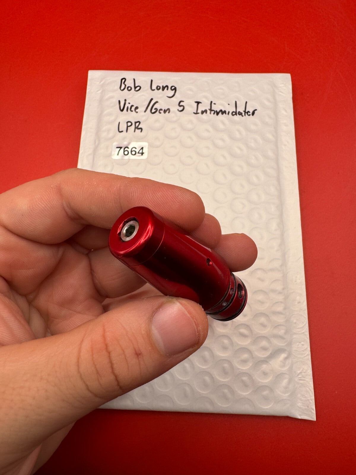 Bob Long Vice/Gen 5 Intimidator LPR