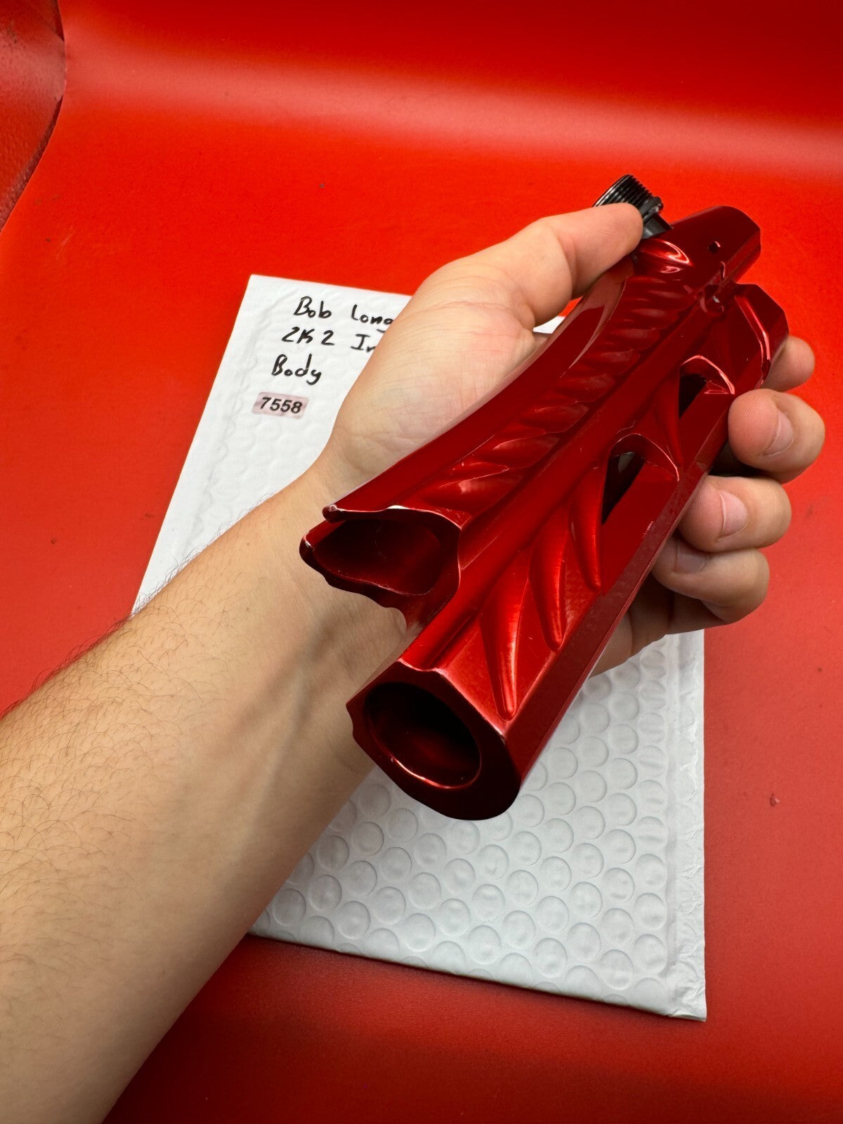 Bob Long Texas Storm Body