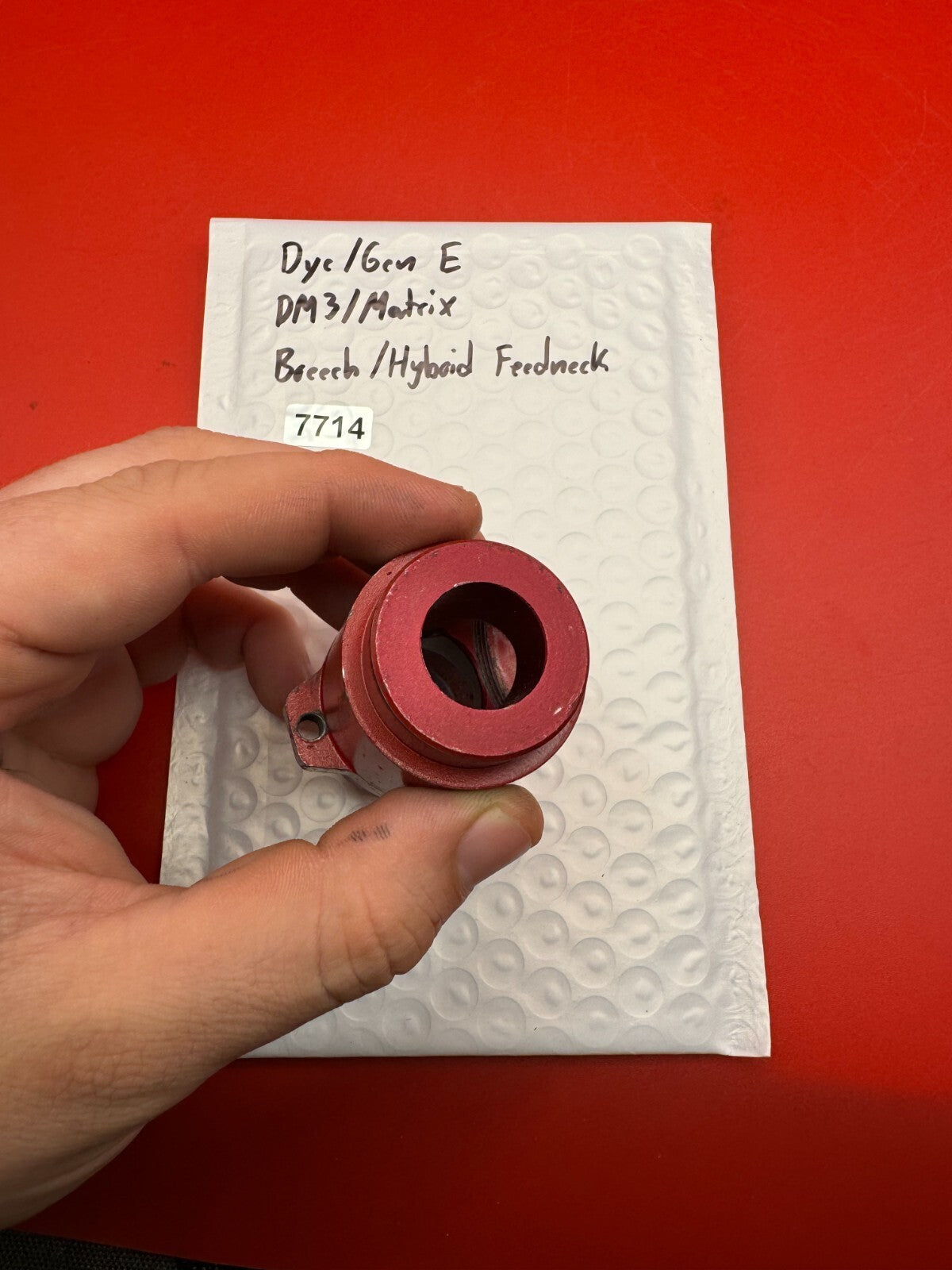 Dye/Gen E DM3/Matrix Breech/Hybrid Feedneck