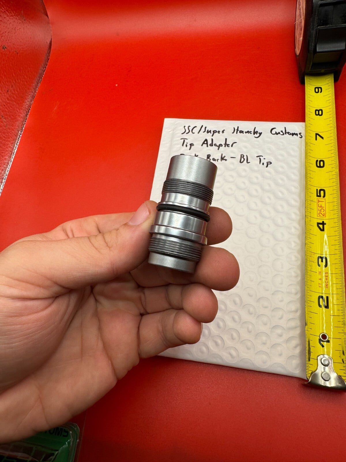 SSC/Super Stanchy Customs Tip Adapter Freak Back - BL Tip