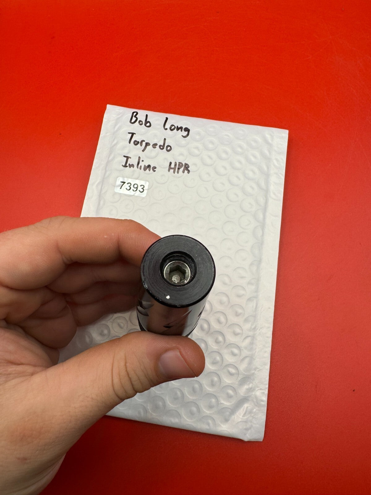 Bob long Torpedo Inline HPR