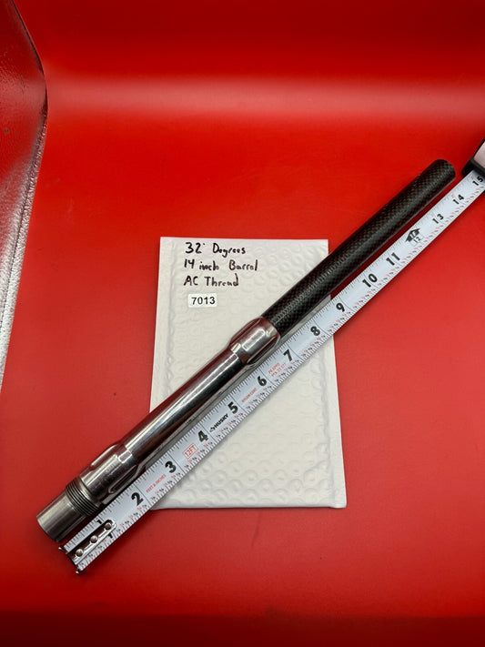 32' Degrees 14 inch Paintball Barrel AC Thread