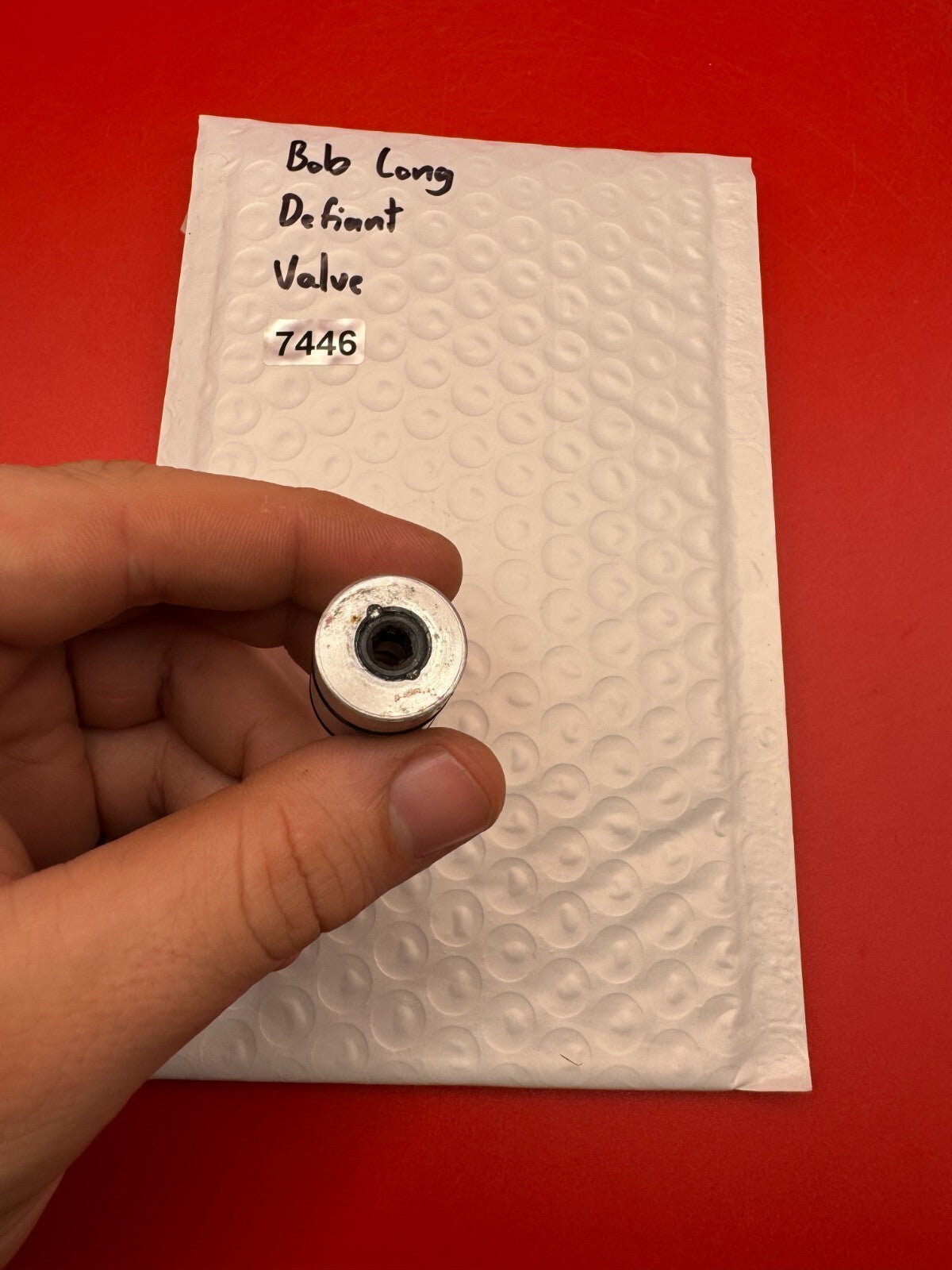 Bob Long Defiant Valve