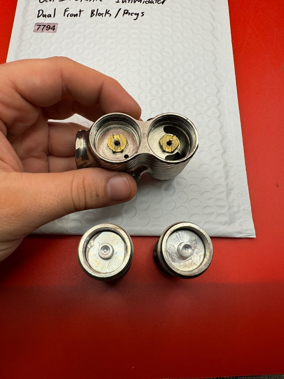 Bob Long Gen 1/Classic Intimidator Dual Front Black/Regs