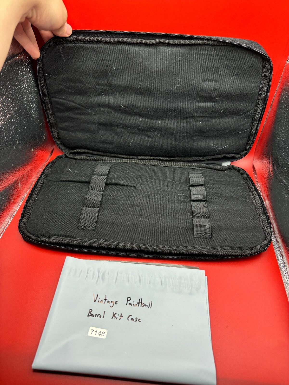 Vintage Paintball Barrel Kit Case