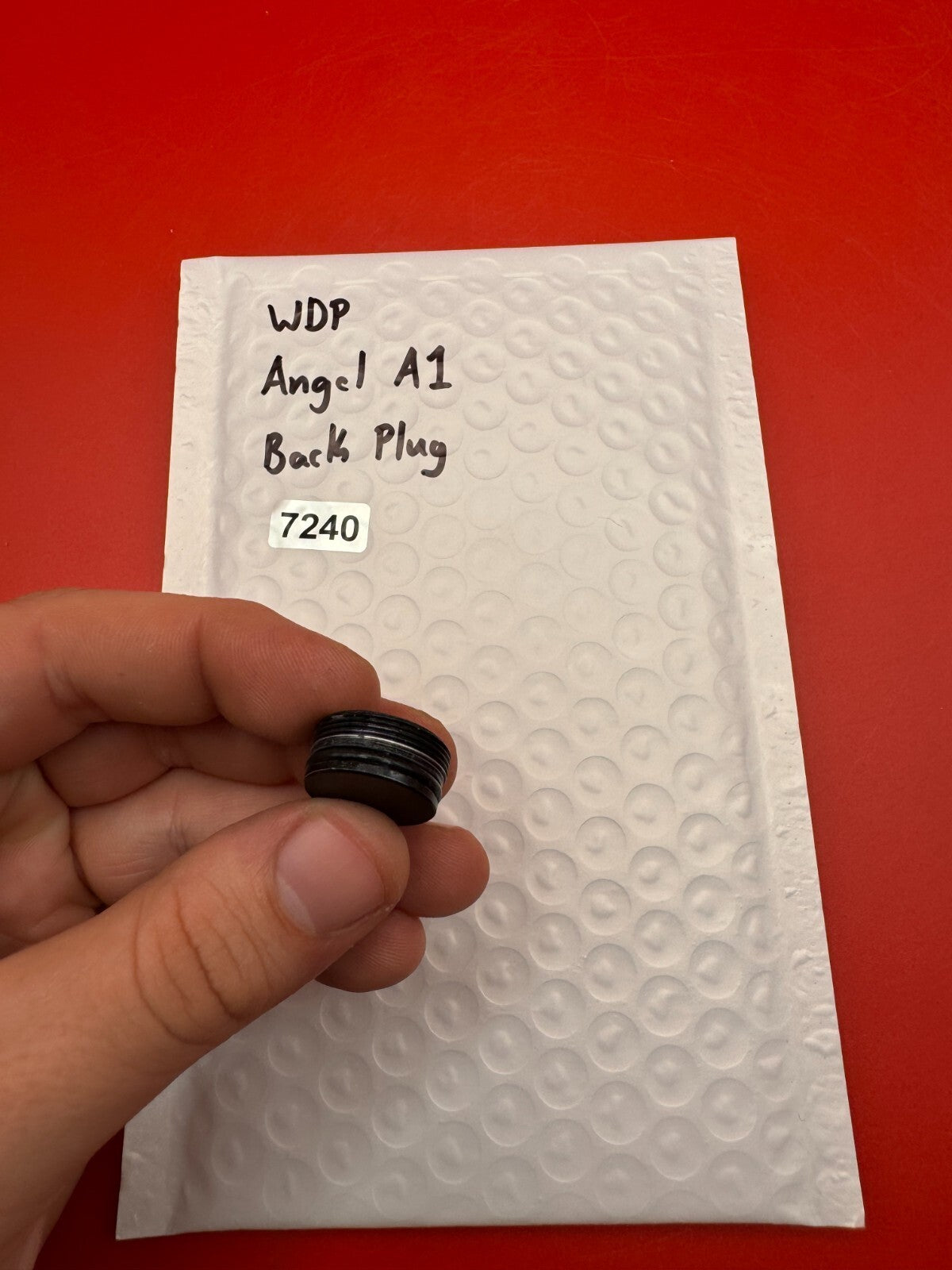 WDP Angel A1 Back Plug