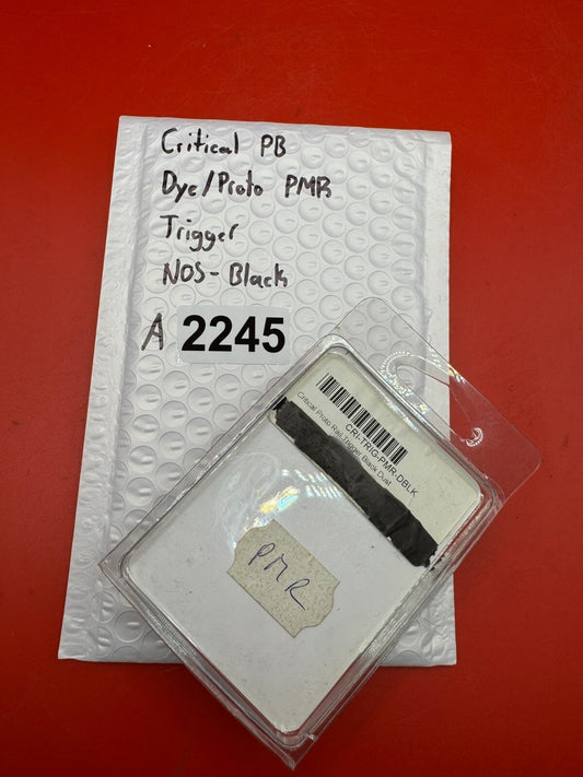 Critical PB Dye/Proto PMR Trigger NOS-Black