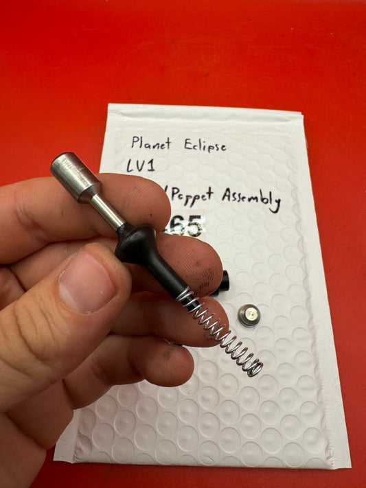 Planet Eclipse LV1 Valve/Poppet Assembly