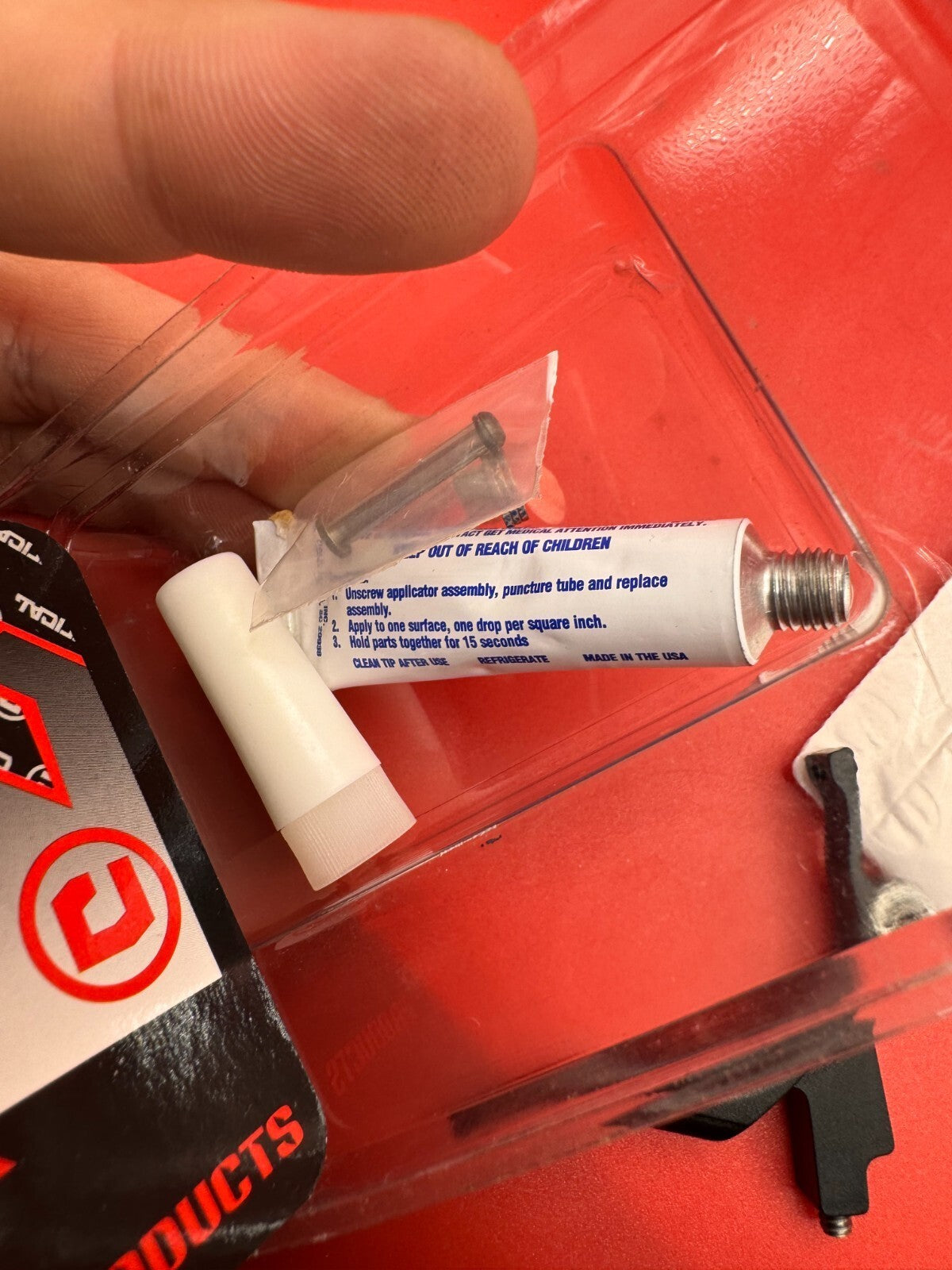 Critical PB Dye/Proto PMR Trigger NOS-Black