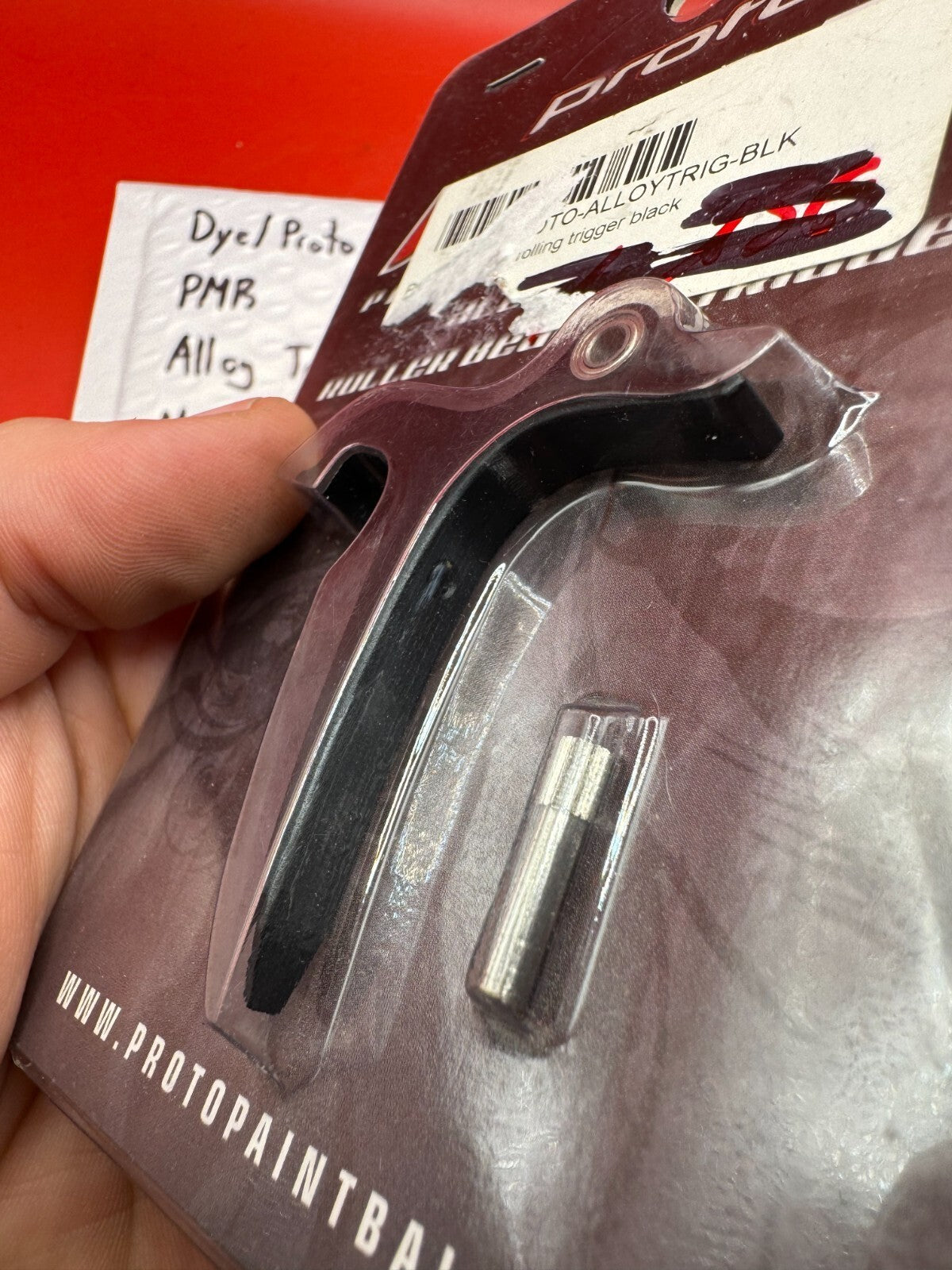 Dye/Proto PMR Alloy Trigger NOS-Black