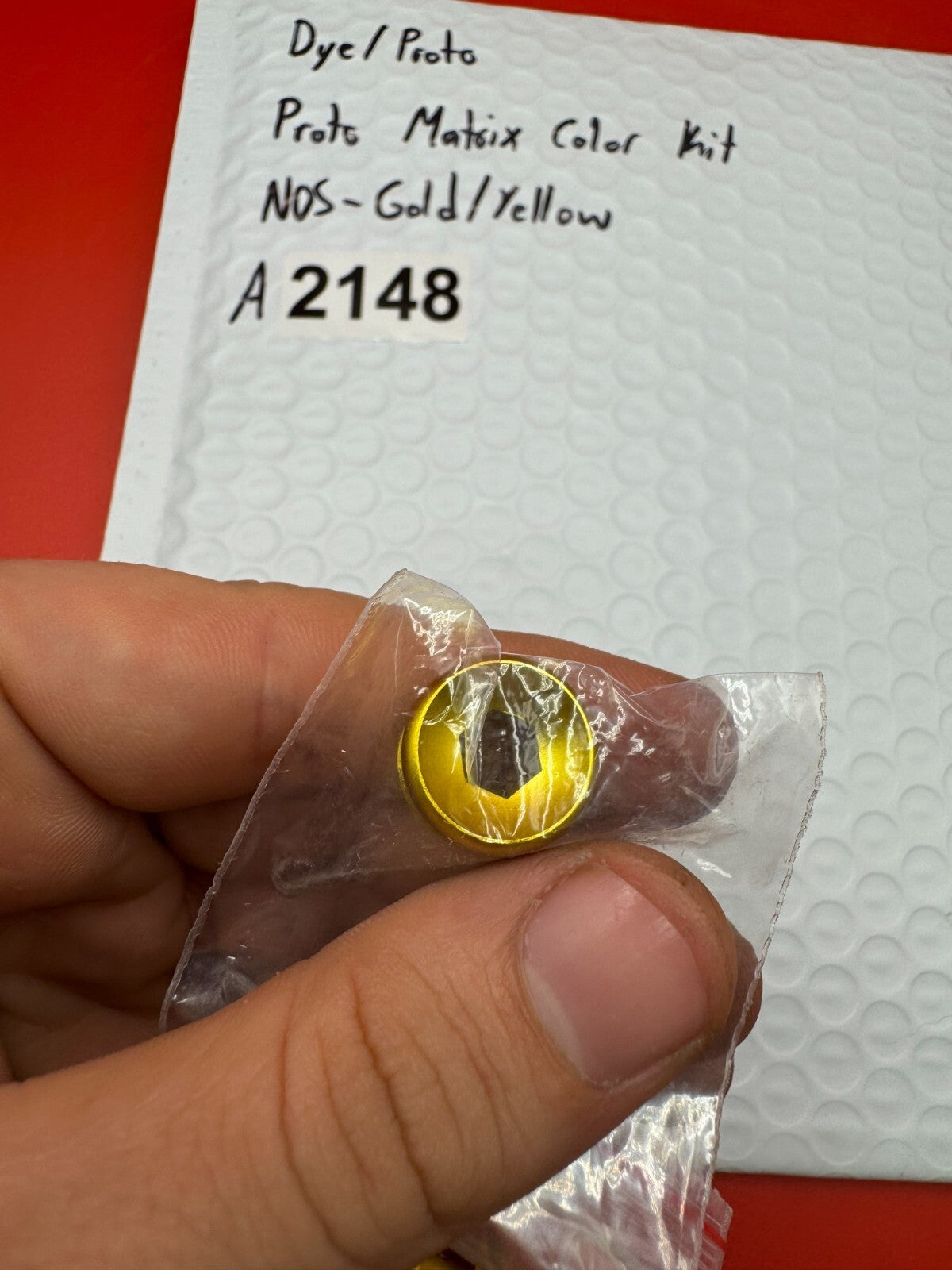 Dye/Proto Proto Matrix Color Kit NOS-Gold/Yellow