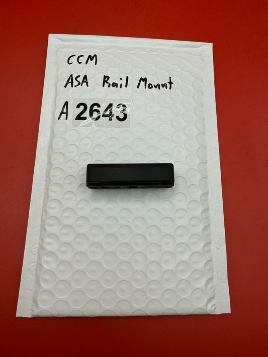 CCM ASA Rail Mount
