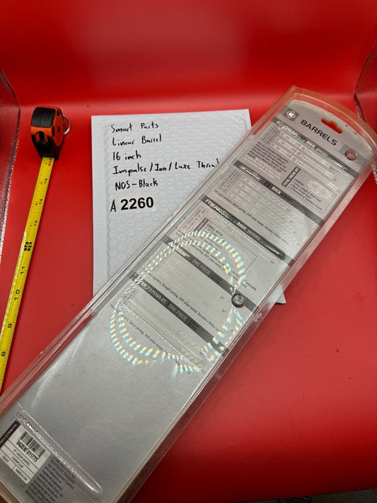 Smart Parts Linear Barrel 16 inch Impulse/Ion/Luxe Thread NOS-Black