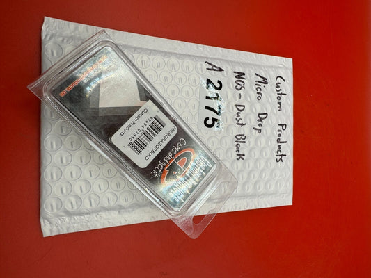 Custom Products Micro Drop NOS-Dust Black