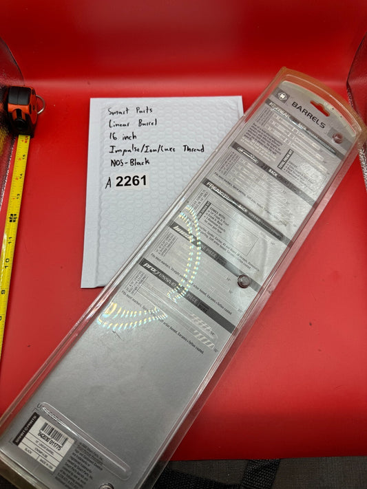 Smart Parts Linear Barrel 16 inch Impulse/Ion/Luxe Thread NOS-Black