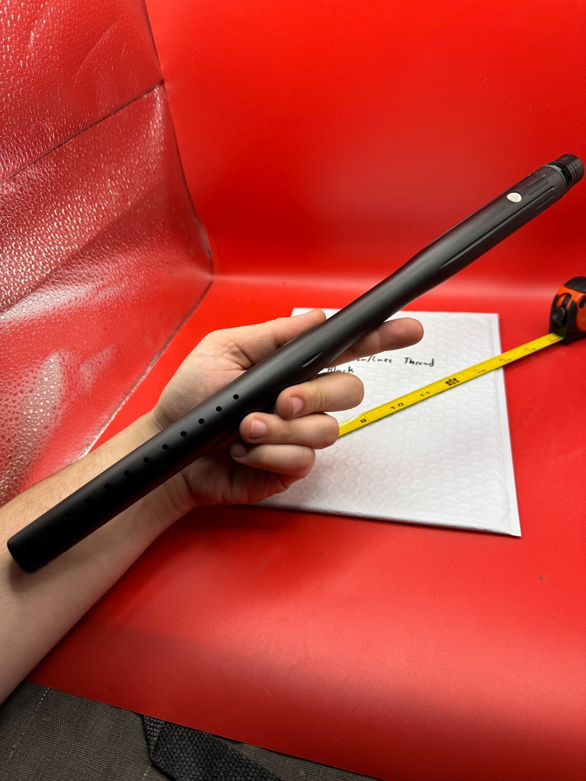 Smart Parts Linear Barrel 16 inch Impulse/Ion/Luxe Thread NOS-Black