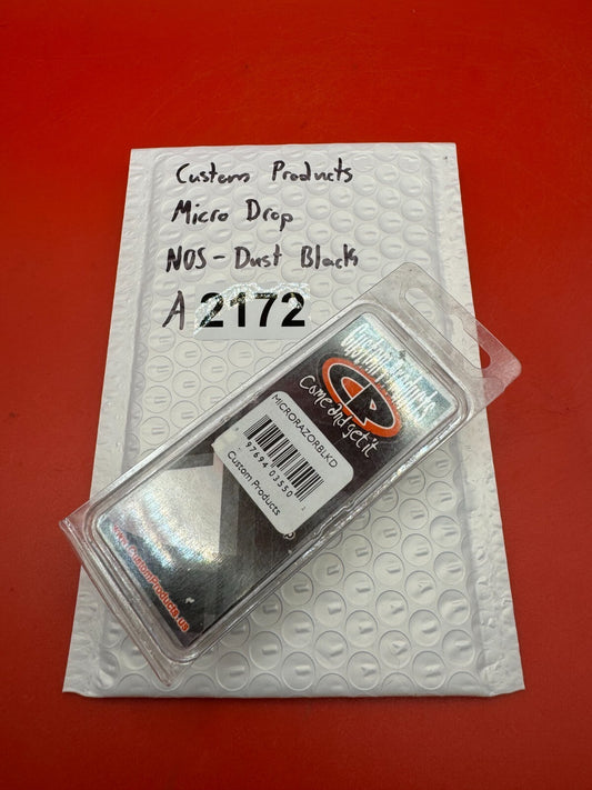 Custom Products Micro Drop NOS-Dust Black