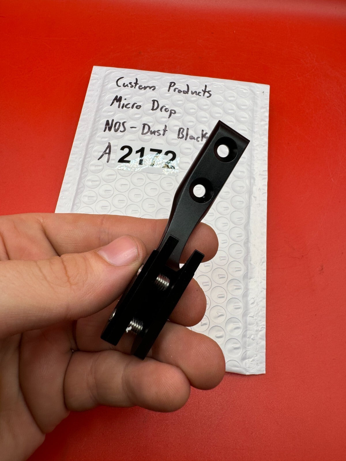 Custom Products Micro Drop NOS-Dust Black
