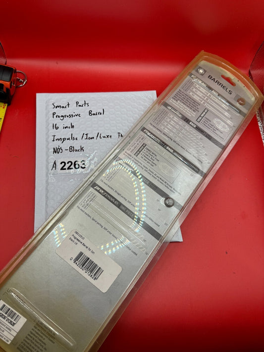 Smart Parts Progressive Barrel 16 inch Impulse/Ion/Luxe Thread NOS-Black