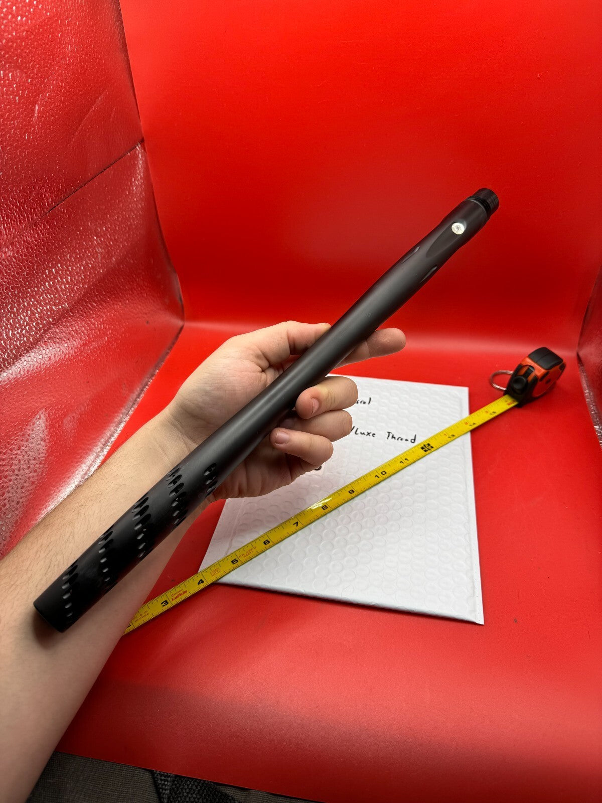 Smart Parts Progressive Barrel 16 inch Impulse/Ion/Luxe Thread NOS-Black