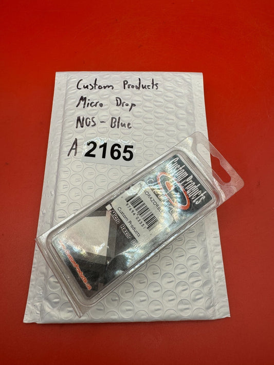 Custom Products Micro Drop NOS-Blue