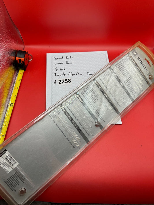 Smart Parts Linear Barrel 16 inch Impulse/Ion/Luxe Thread