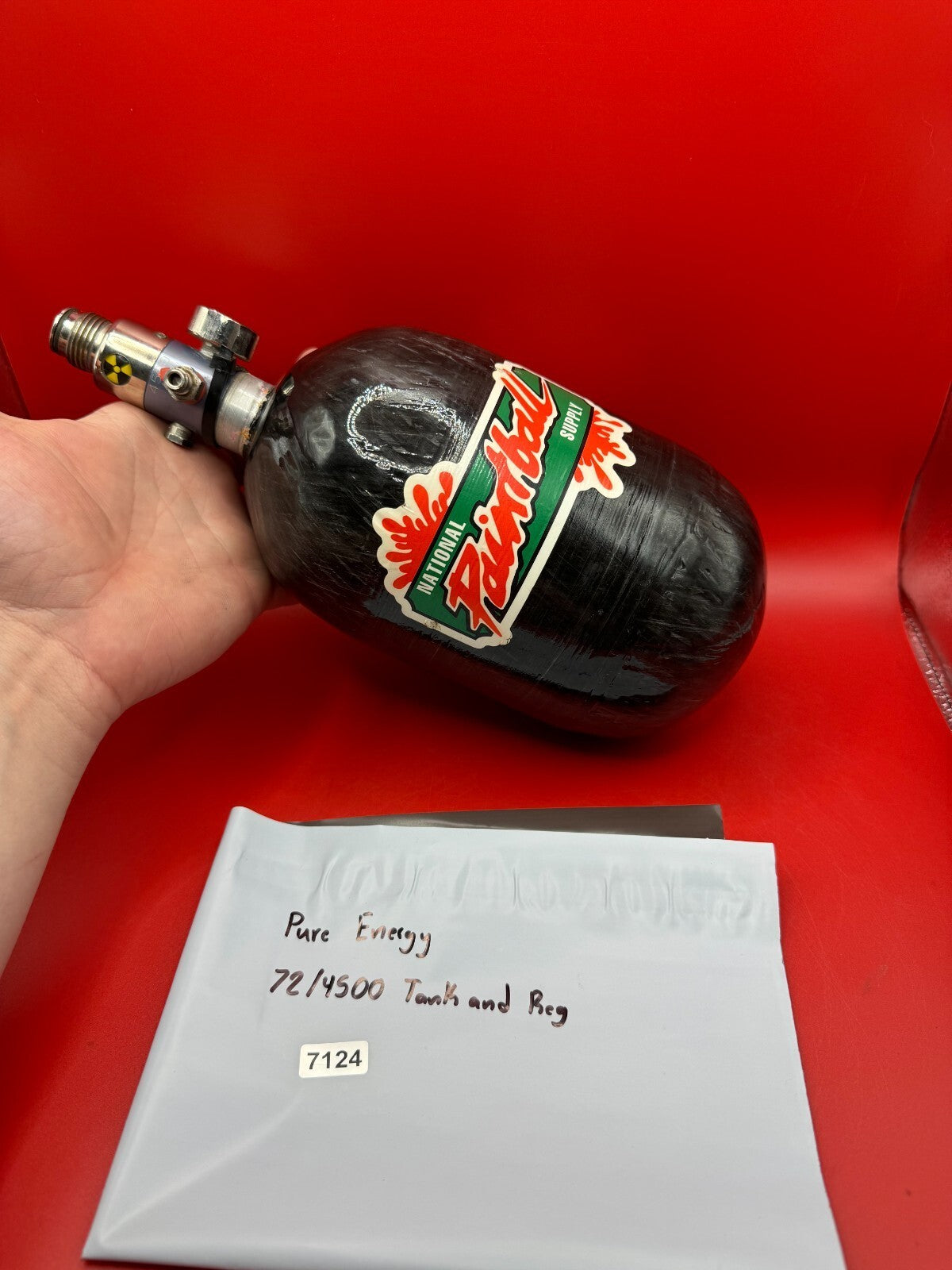 Pure Energy 72/4500 Tank and Reg