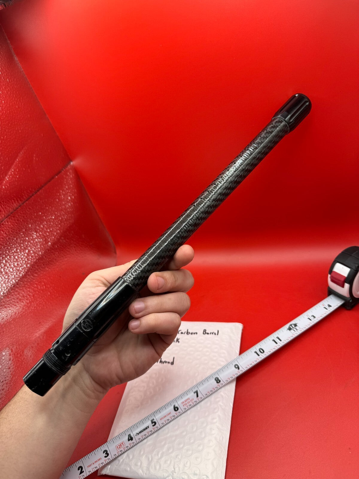 CCM 4 inch Carbon Barrel 687 Back AC Thread