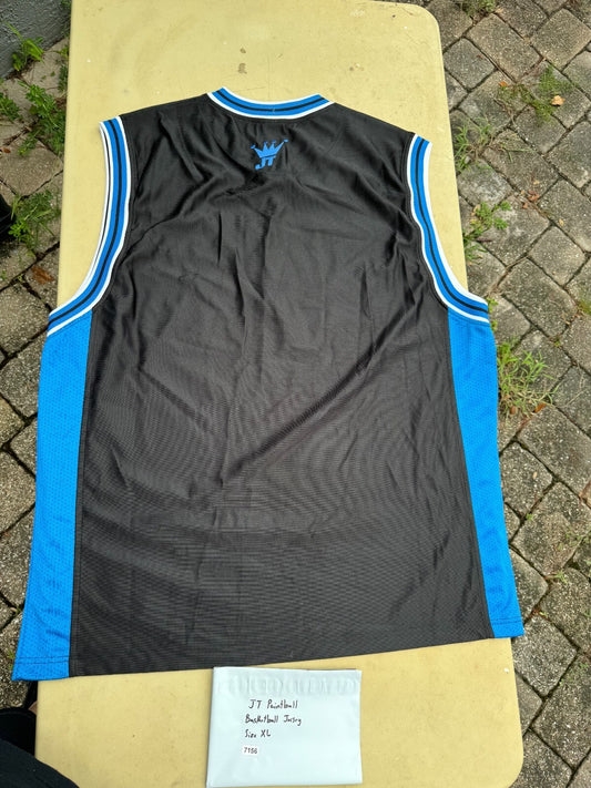 JT Paintball Basketball Jersey Size XL