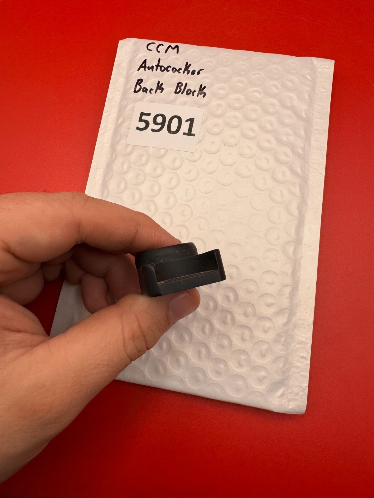 CCM Autococker Back Block