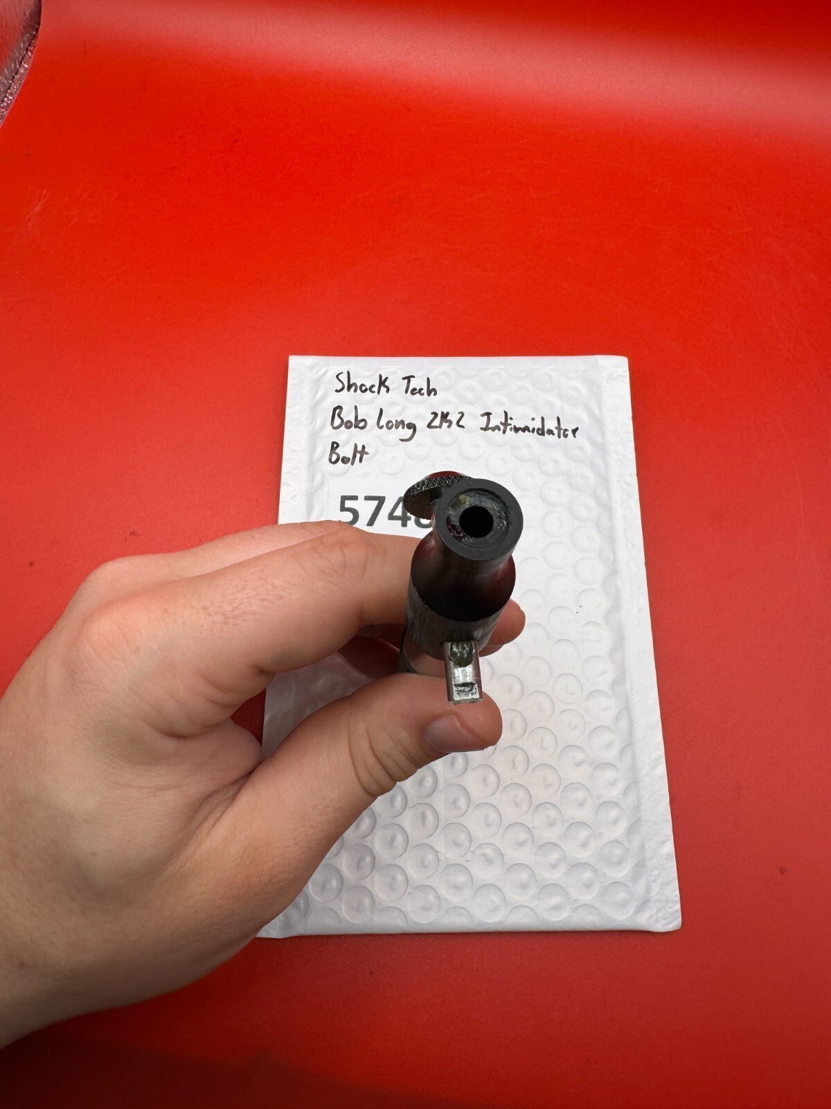 Shock Tech Bob Long 2K2 Intimidator Bolt