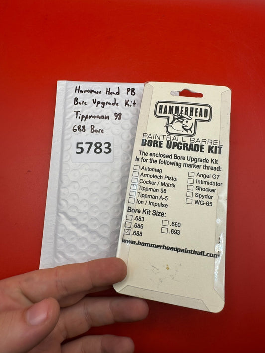 Hammer Head PB Bore Upgrade Kit Tippman 98 688 Bore