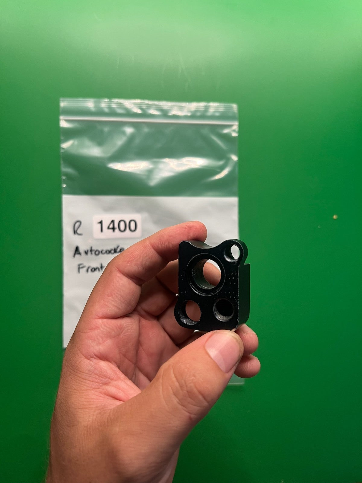 Autococker Front Block